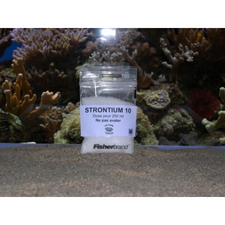 Solution strontium 10% recharge 250ml