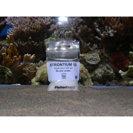 Solution strontium 10% recharge 500ml