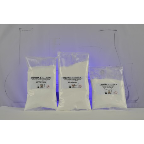 Calcium/KH/Carbonate (1+2+3) (recharge 3x5 litres) concentrée
